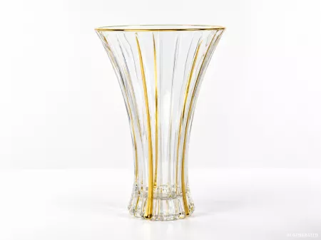 Wazon 32 cm Bohemia Prestige - TIMELESS GOLD 4SB.TIG.802718