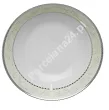 Salaterka 23 cm PUŁASKI Ćmielów - Astra B601 MARZENIE PLATYNOWE