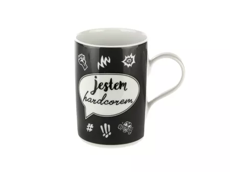 Kubek 0,3 L Lubiana - Leon 7128E JESTEM HARDCOREM