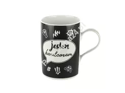 Kubek 0,3 L Lubiana - Leon 7128E JESTEM HARDCOREM