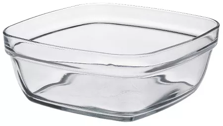 Salaterka kwadratowa 17 cm Duralex - Lys 11.DX.L.40096