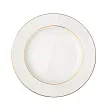 Talerz płytki 26 cm Chodzież - MariaPaula złota linia L02