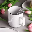Serwis obiadowo - herbaciany na 6 osób (24 el.) Lubiana -  Ankara 6833A Kropki
