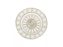 Talerz deserowy 19 cm Ćmielów - Jenny Solaris White