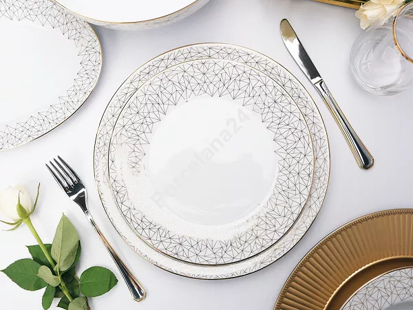 Serwis obiadowy na 6 osób (20 el.) Porcel - Sunstone Serwis obiadowy na 6 osób (20 el.) Porcel - Sunstone