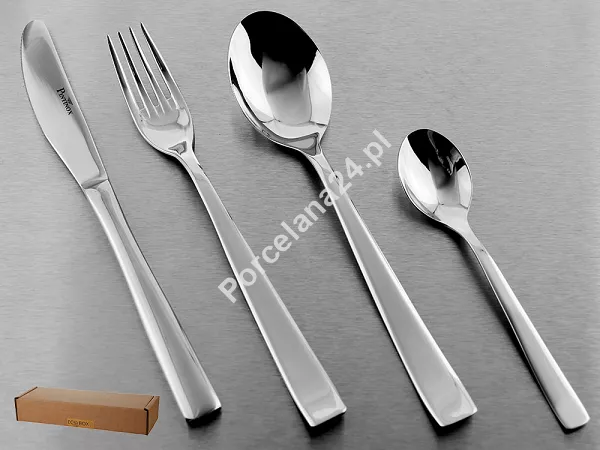 Komplet sztućców 24 cz. na 6 sób Pintinox 1929 - Gamma (2.5 mm) ECObox 23.GAM.K24 Komplet sztućców 24 cz. na 6 sób Pintinox 1929 - Gamma (2.5 mm) ECObox 23.GAM.K24