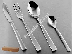 Komplet sztućców 24 cz. na 6 sób Pintinox 1929 - Gamma (2.5 mm) ECObox 23.GAM.K24