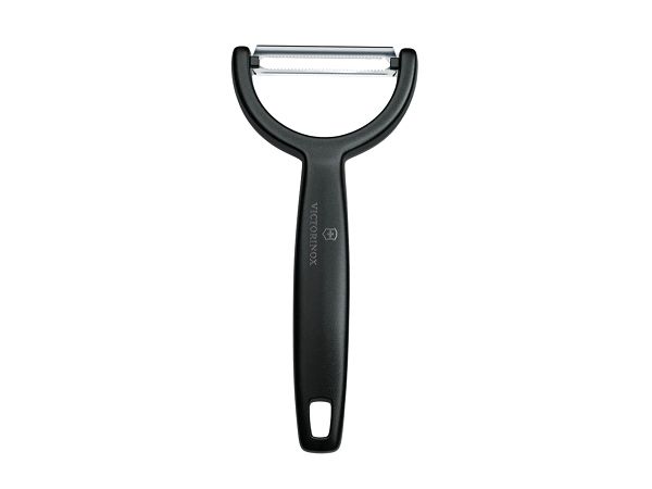 Obieraczka pozioma 16 cm Victorinox - Czarna ząbkowane ostrze V.AK.6.0963.3 Obieraczka pozioma 16 cm Victorinox - Czarna ząbkowane ostrze V.AK.6.0963.3