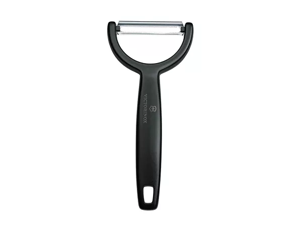 Obieraczka pozioma 16 cm Victorinox - Czarna ząbkowane ostrze V.AK.6.0963.3 Obieraczka pozioma 16 cm Victorinox - Czarna ząbkowane ostrze V.AK.6.0963.3