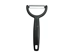 Obieraczka pozioma 16 cm Victorinox - Czarna ząbkowane ostrze V.AK.6.0963.3