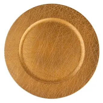 Podkładka pod talerz 33 cm Altom Design - Pajęczyna 07.PODK.1049