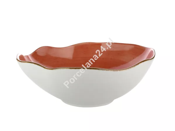 Salaterka 22 cm Lubiana - Stone Age / Ceglasty Salaterka 22 cm Lubiana - Stone Age / Ceglasty