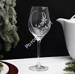 Kpl. kieliszków do wina białego 360 ml (2szt) Mati - Serca 21.100-0360