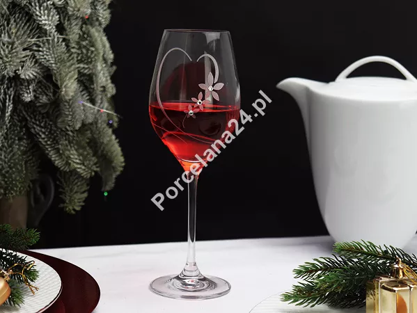 Kpl. kieliszków do wina białego 360 ml (2szt) Mati - Serca 21.100-0360 Kpl. kieliszków do wina białego 360 ml (2szt) Mati - Serca 21.100-0360