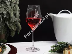 Kpl. kieliszków do wina białego 360 ml (2szt) Mati - Serca 21.100-0360