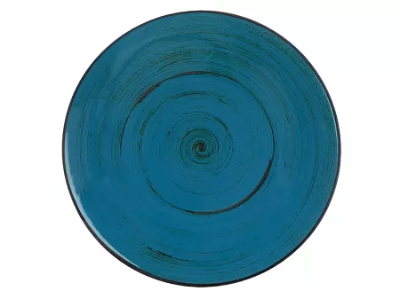 Talerz płytki 28 cm Bogucice - Alumina Nostalgia Lazur 991