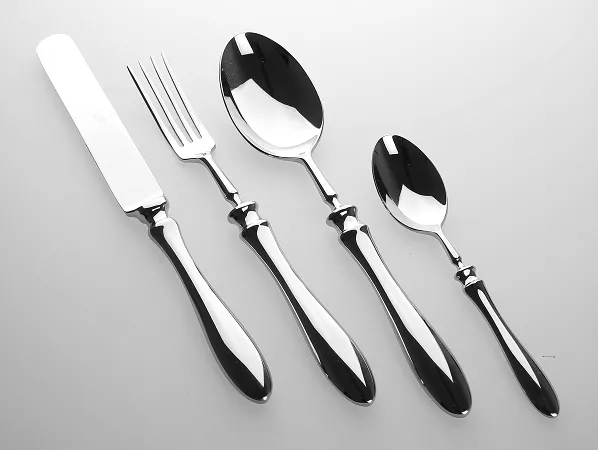 Komplet sztućców 67 szt. dla 11 osób Gerlach - Sztućce Retro 21A - wysoki połysk (luz) Komplet sztućców 67 szt. dla 11 osób Gerlach - Sztućce Retro 21A - wysoki połysk (luz)