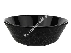 Salaterka okrągła 23 cm Lubiana - Marrakesz Czarny