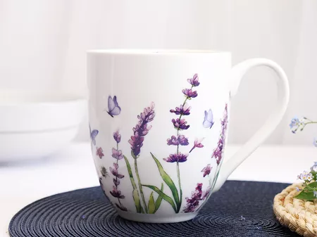 Kubek 1 L Duo - Classic Lavender 15.CLA.K1000