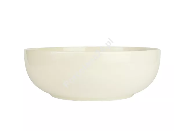 Salaterka 23 cm  Bogucice - Base Cream 1232 ecru Salaterka 23 cm  Bogucice - Base Cream 1232 ecru