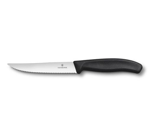 Nóż do steków / pizzy 12 cm Victorinox - Swiss Classic Black Gourmet V.SC.B.6.7933.12 Nóż do steków / pizzy 12 cm Victorinox - Swiss Classic Black Gourmet V.SC.B.6.7933.12