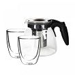 Kpl. dzbanek 0,9 L + 2 szklanki termiczne 300 ml Altom Design - Andrea 07.AND.2365
