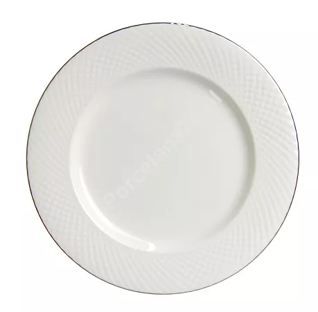 Talerz deserowy 20 cm Villa Italia - Bari Platin ES632 Talerz deserowy 20 cm Villa Italia - Bari Platin ES632