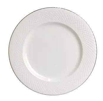 Talerz deserowy 20 cm Villa Italia - Bari Platin ES632