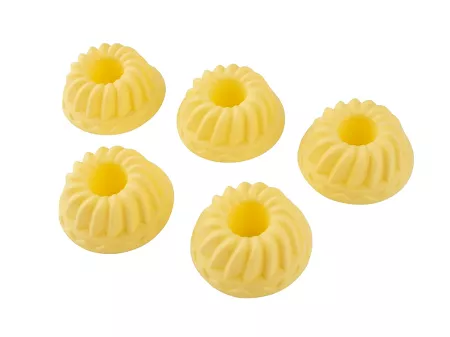Foremki silikonowe na babeczki (5 szt.) Altom Design - Żółte 07.AK.1107