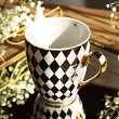 Kubek 0,39 L Ćmielów - Alaska Dama Kier G539 GIFT BOX