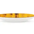 Talerz płytki 28 cm Wilmax - Scratch Żółty 668416
