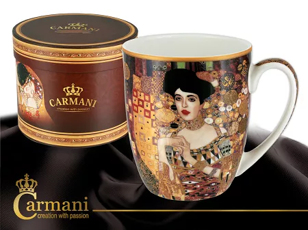 Kubek Camio 0,4 L Carmani - Gustav Klimt Adele Bloch - Bauer 33.532-0405