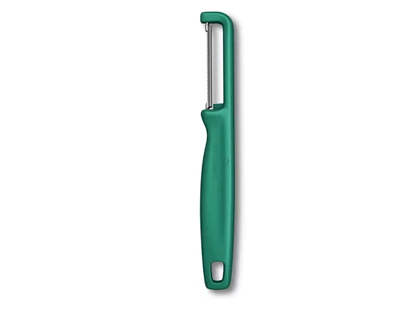 Obieraczka pionowa 16 cm Victorinox - Zielona ząbkowane ostrze V.AK.6.0943.4 Obieraczka pionowa 16 cm Victorinox - Zielona ząbkowane ostrze V.AK.6.0943.4