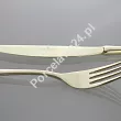 Komplet sztućców 24 cz. na 6 osób Zwieger - Vesper Gold 1Z.VEG.K24