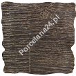 Talerz kwadratowy 30 cm Kera Ceramika - Moku Cristall Hematyt