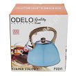 Czajnik stalowy 3 L Odelo - Fulvi Niebieski 1OD.CZA.1647B
