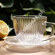 Filiżanka ze spodkiem 0,25 L Altom Design - Selena 07.SEL.0466