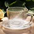 Filiżanka ze spodkiem 0,25 L Altom Design - Selena 07.SEL.0466