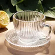Filiżanka ze spodkiem 0,25 L Altom Design - Selena 07.SEL.0466