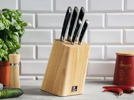 Komplet noży kuchennych (6el) w bloku Amefa / Richardson Sheffield - R:VISION 1A.RS.VISO.K5