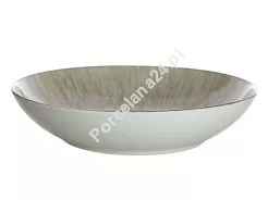 Talerz głęboki 22 cm Lubiana - Roma 9016 REACTIVO