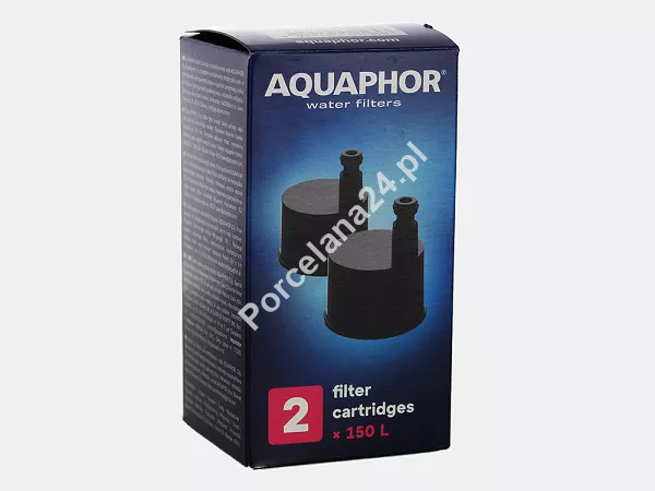 Kpl. wkładów do butelki filtrującej 500 ml (2 szt.) Aquaphor -  1D.AQ.WK.719944 Kpl. wkładów do butelki filtrującej 500 ml (2 szt.) Aquaphor -  1D.AQ.WK.719944