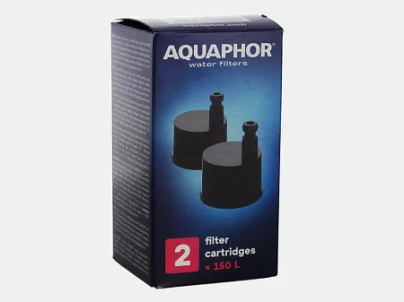 Kpl. wkładów do butelki filtrującej 500 ml (2 szt.) Aquaphor -  1D.AQ.WK.719944