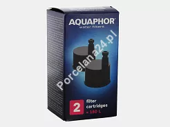 Kpl. wkładów do butelki filtrującej 500 ml (2 szt.) Aquaphor -  1D.AQ.WK.719944
