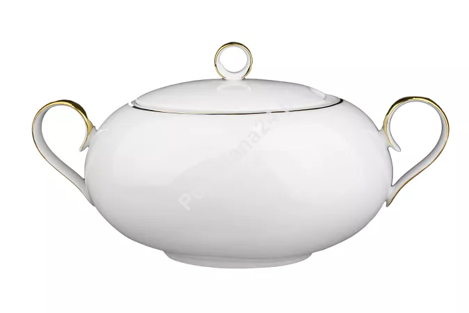 Waza 1,5 L Ćmielów - Wstążka G813 Waza 1,5 L Ćmielów - Wstążka G813