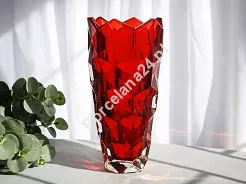 Wazon 28 cm Bohemia - Lunar Red 836281