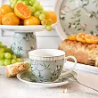 Filiżanka ze spodkiem 0,24 L Villa Italia - Noriko Green 09E.NOG.FS24