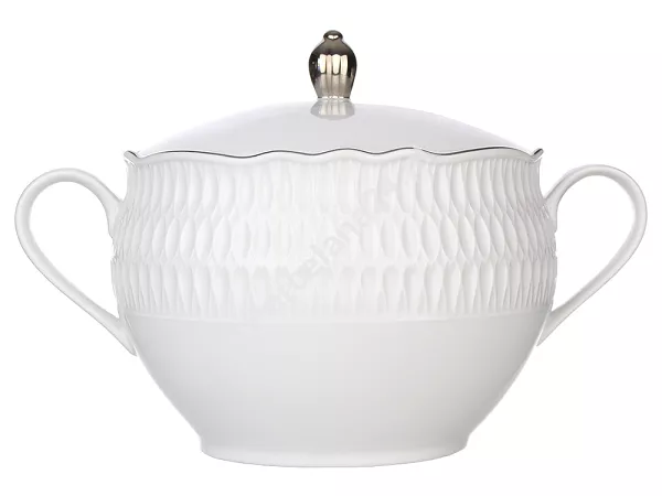 Waza 3 L Ćmielów - Sofia 3607 Platyna Waza 3 L Ćmielów - Sofia 3607 Platyna