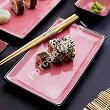 Zestaw do sushi dla 2 osób (8 el.) Tokyo Design Studio - Glassy Pink 21514