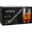 Kpl. szklanek do drinków 360ml (6 szt) Krosno - Elite A238